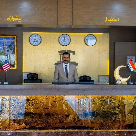 Hotel Hilen De Ville Irbil Zewnętrze zdjęcie