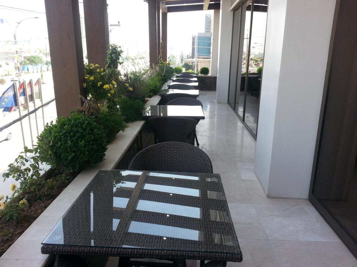 Hotel Hilen De Ville Irbil Zewnętrze zdjęcie
