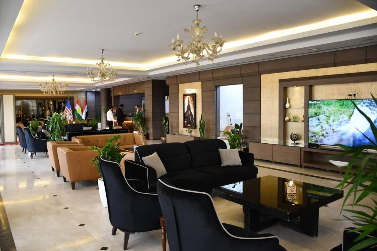 Hotel Hilen De Ville Irbil Zewnętrze zdjęcie