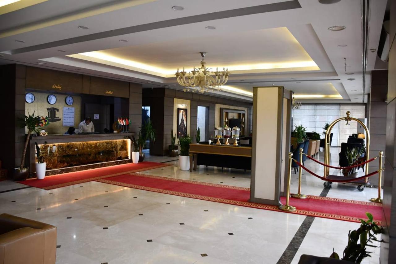 Hotel Hilen De Ville Irbil Zewnętrze zdjęcie