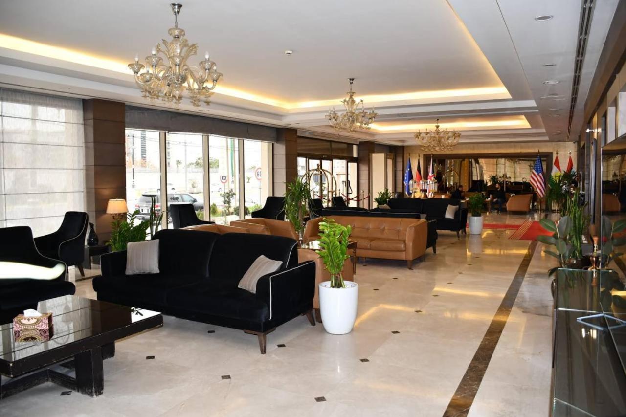 Hotel Hilen De Ville Irbil Zewnętrze zdjęcie