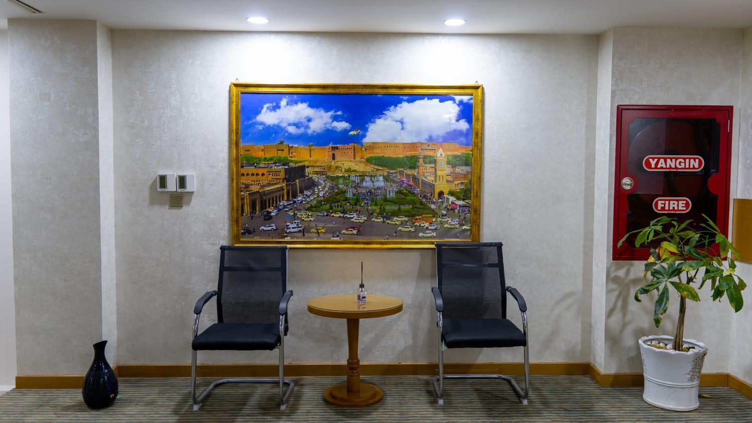 Hotel Hilen De Ville Irbil Zewnętrze zdjęcie